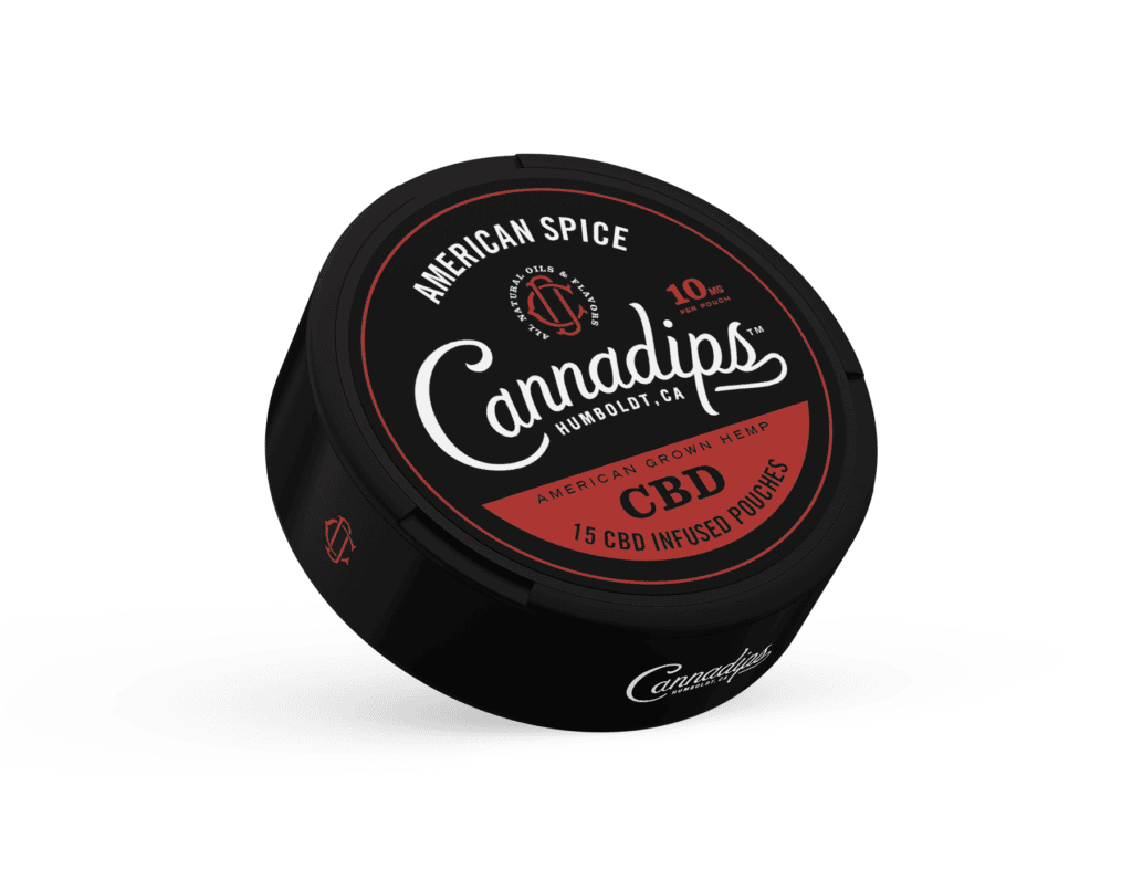 Cannadips American Spice side