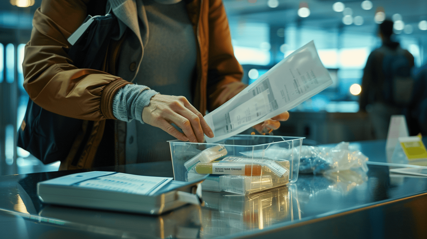 Pak din CBD korrekt til rejsen