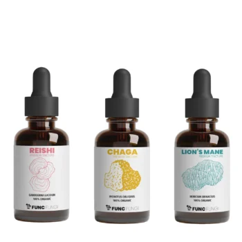 Startpakke funktionelle svampar tincture