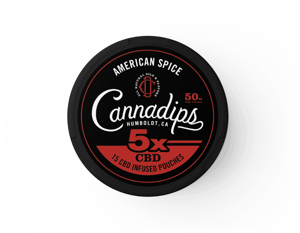 Cannadips American Spice 5XCBD