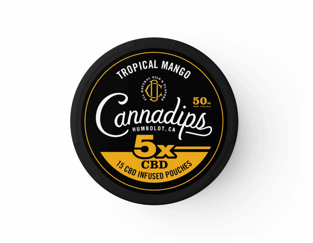 Cannadips Tropical Mango 5XCBD
