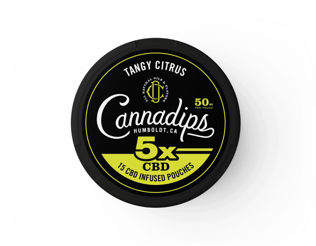 Cannadips Tangy Citrus 5XCBD