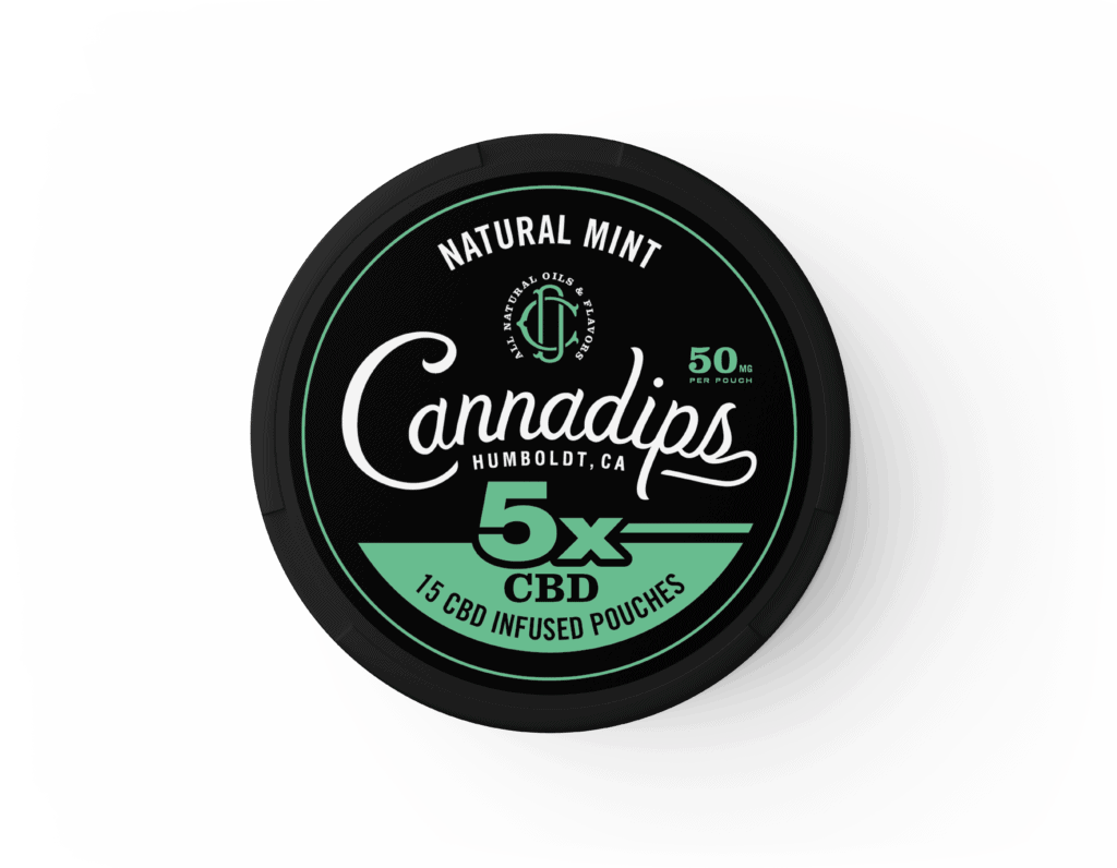 Cannadips Natural Mint 5XCBD