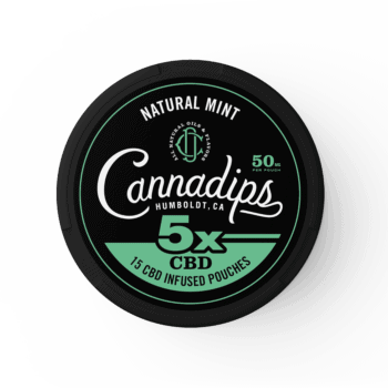 Cannadips Natural Mint 5XCBD